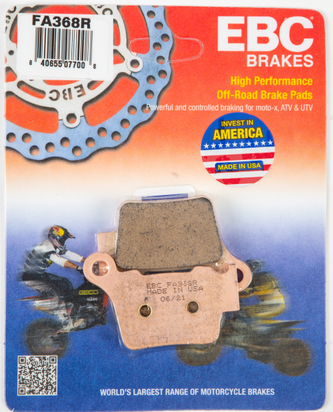 EBC - BRAKE PADS - Image 1