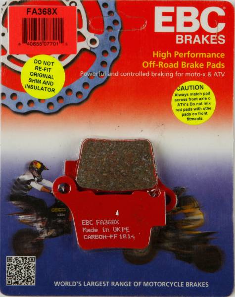 EBC - BRAKE PADS - Image 1