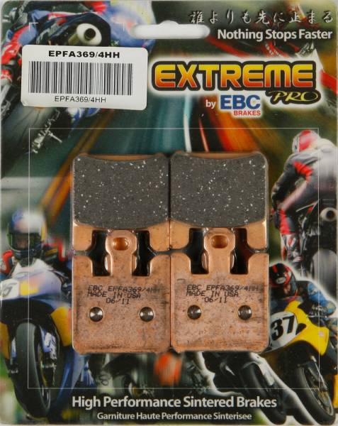 EBC - EXTREME PRO BRAKE PADS - Image 1