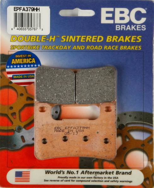 EBC - EXTREME PRO BRAKE PADS - Image 1