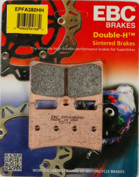 EBC - EXTREME PRO BRAKE PADS - Image 1