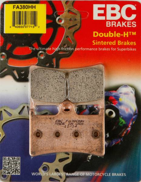 EBC - BRAKE PADS - Image 1