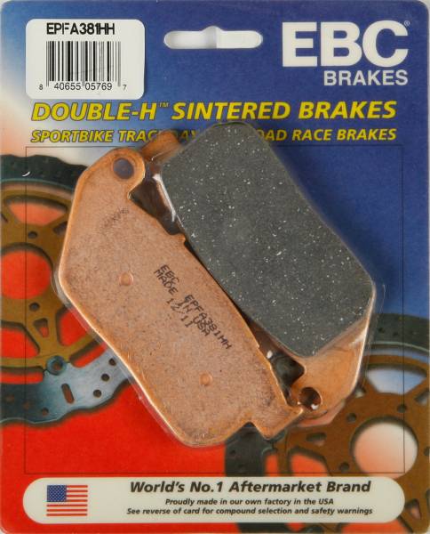 EBC - EXTREME PRO BRAKE PADS - Image 1