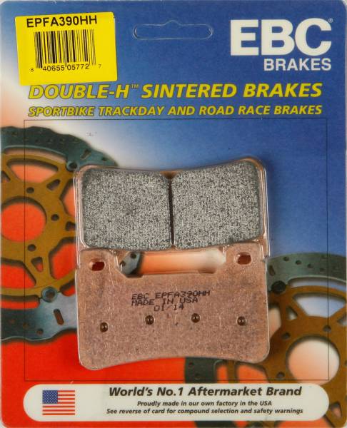 EBC - EXTREME PRO BRAKE PADS - Image 1