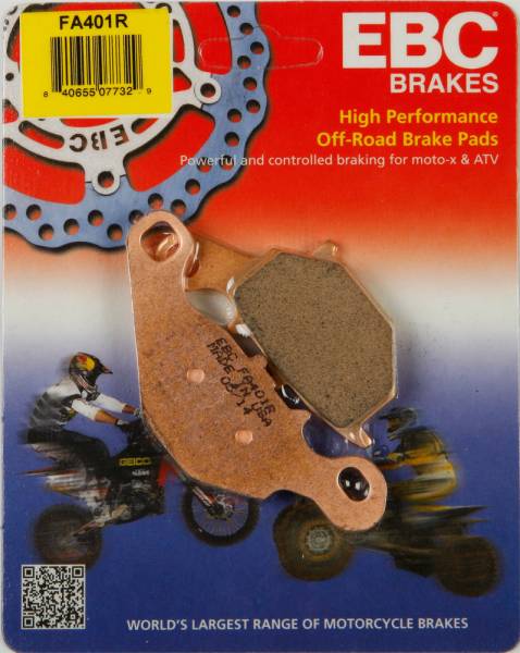 EBC - BRAKE PADS - Image 1