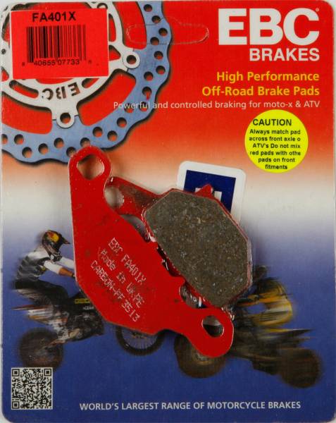 EBC - BRAKE PADS - Image 1