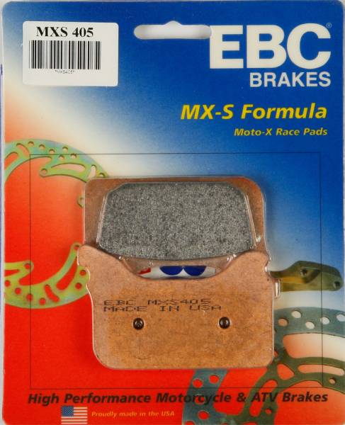 EBC - BRAKE PADS - Image 1