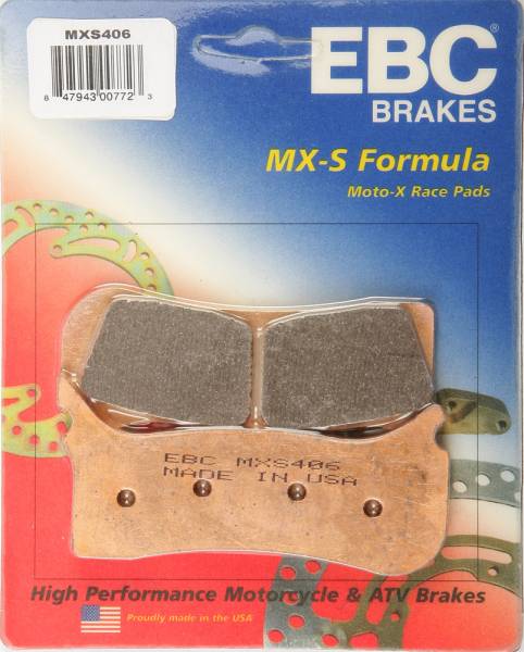 EBC - BRAKE PADS - Image 1