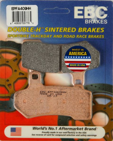 EBC - EXTREME PRO BRAKE PADS - Image 1