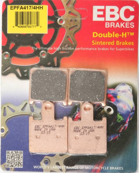 EBC - EXTREME PRO BRAKE PADS - Image 1