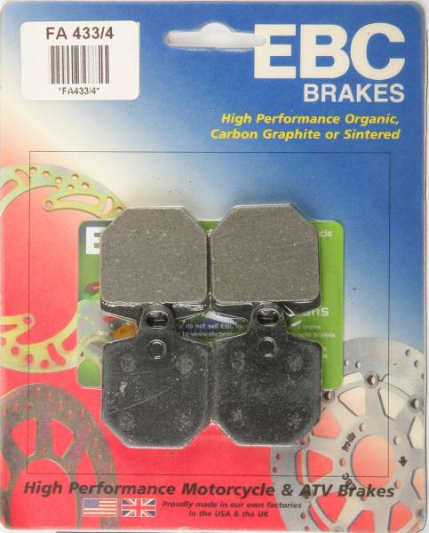 EBC - BRAKE PADS - Image 1