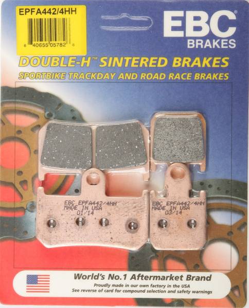 EBC - EXTREME PRO BRAKE PADS - Image 1