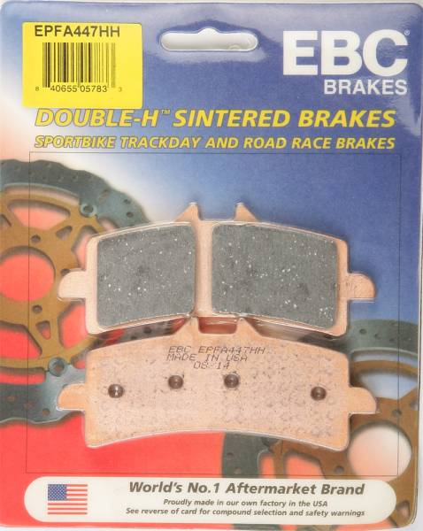 EBC - EXTREME PRO BRAKE PADS - Image 1