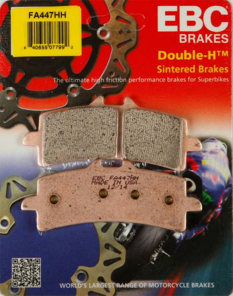 EBC - BRAKE PADS - Image 1