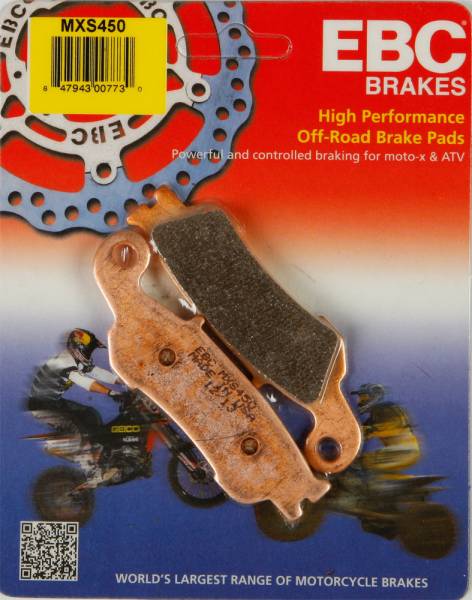 EBC - BRAKE PADS - Image 1