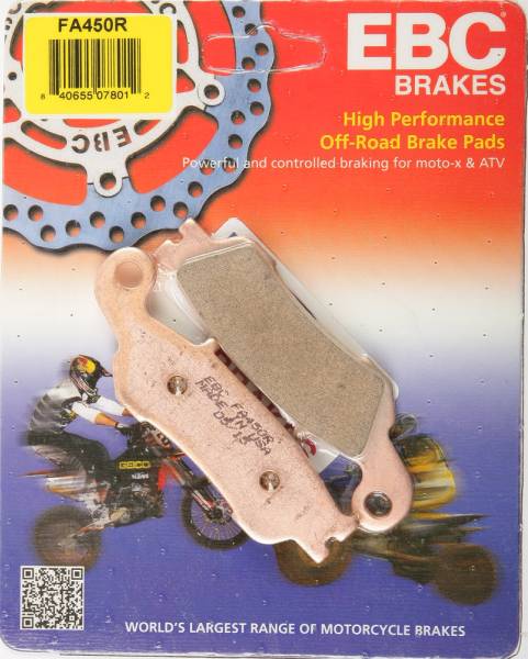 EBC - BRAKE PADS - Image 1