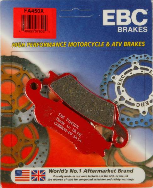 EBC - BRAKE PADS - Image 1