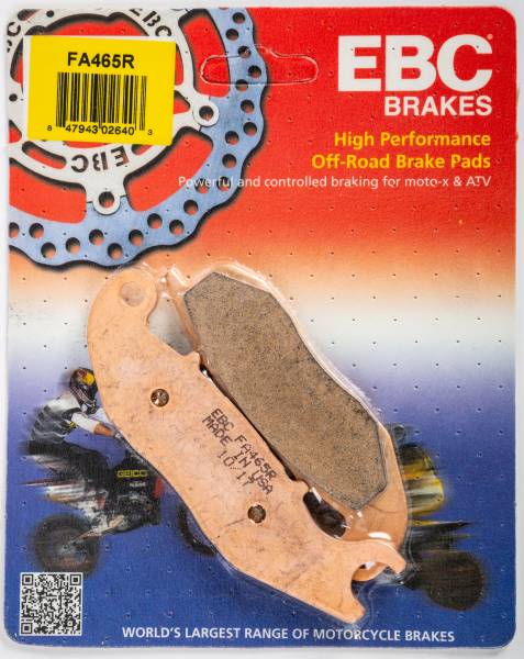 EBC - BRAKE PADS - Image 1