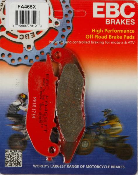 EBC - BRAKE PADS - Image 1