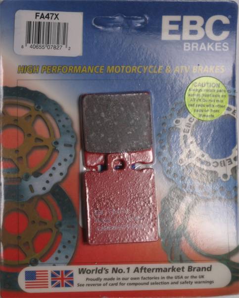 EBC - BRAKE PADS - Image 1