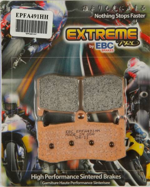 EBC - EXTREME PRO BRAKE PADS - Image 1