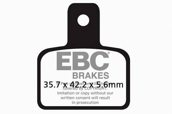 EBC - BRAKE PADS - Image 1