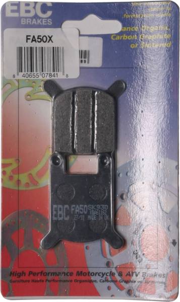 EBC - BRAKE PADS - Image 1