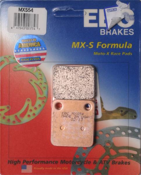 EBC - BRAKE PADS - Image 1