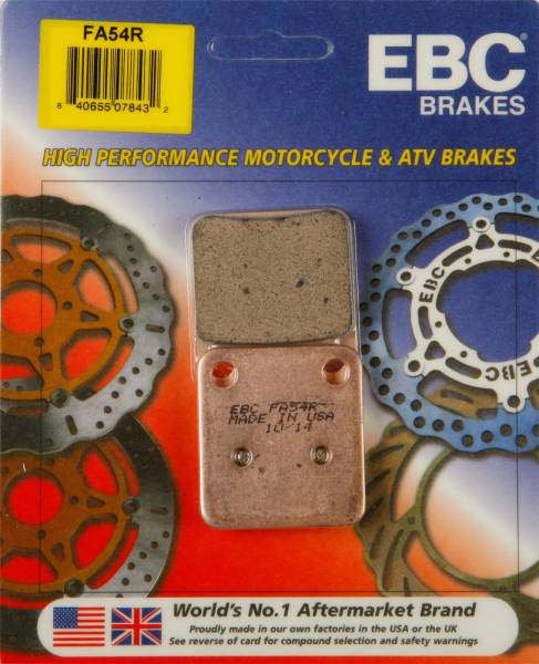 EBC - BRAKE PADS - Image 1