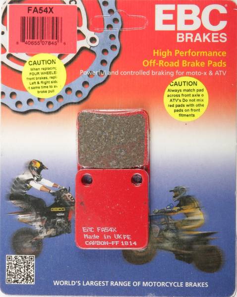 EBC - BRAKE PADS - Image 1