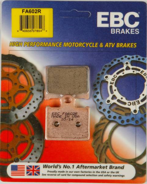 EBC - BRAKE PADS - Image 1