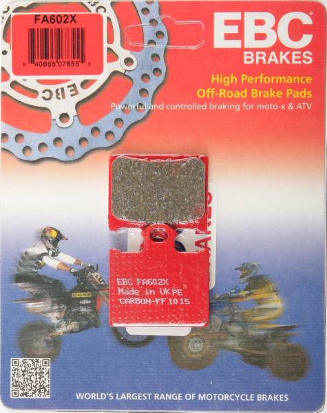 EBC - BRAKE PADS - Image 1