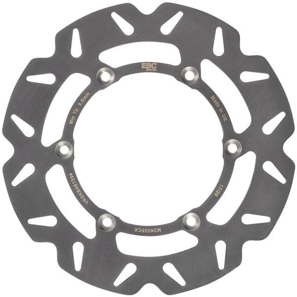 EBC - CX EXTREME BRAKE ROTOR REAR - Image 1