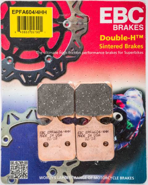 EBC - EXTREME PRO BRAKE PADS - Image 1