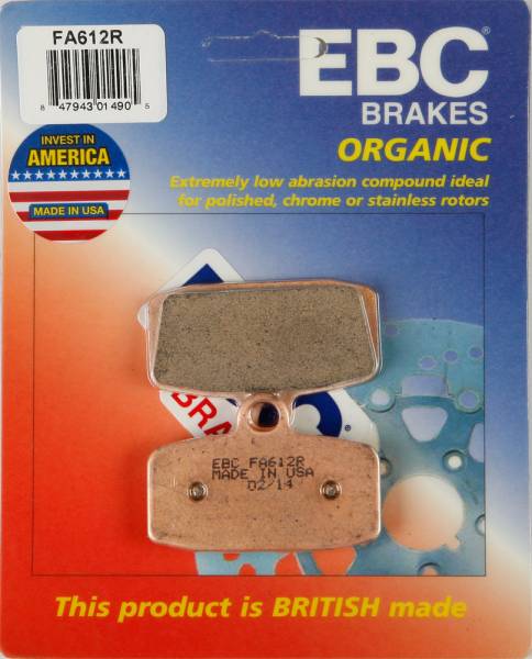 EBC - BRAKE PADS - Image 1