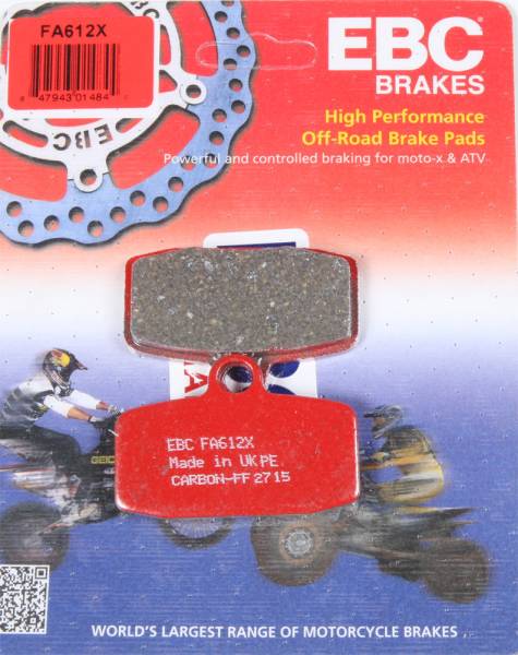 EBC - BRAKE PADS - Image 1