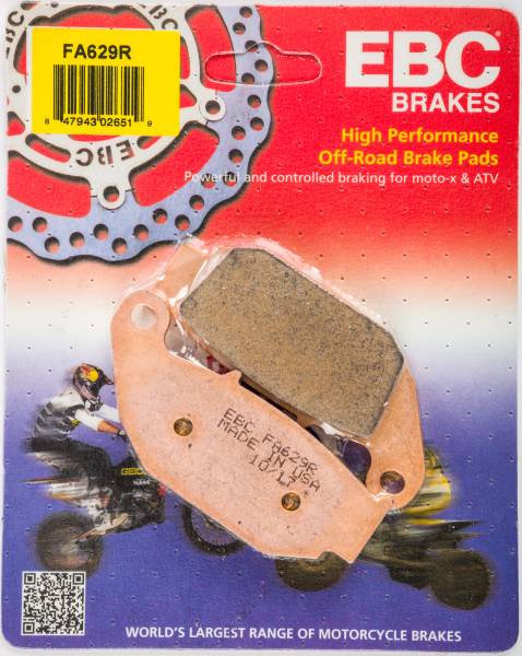 EBC - BRAKE PADS - Image 1