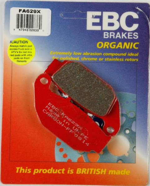 EBC - BRAKE PADS - Image 1