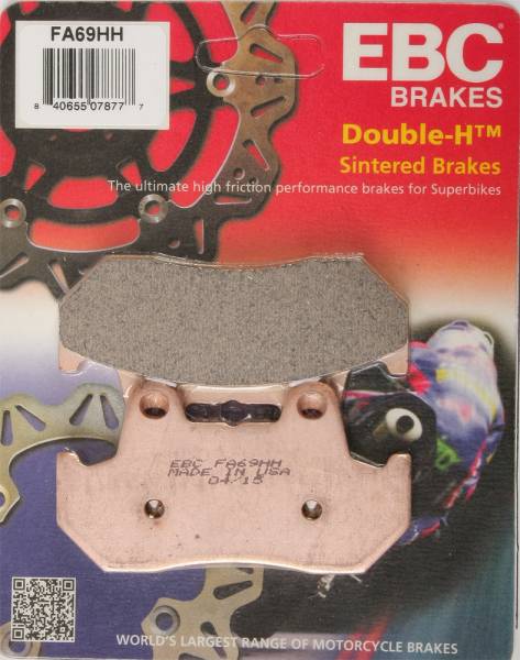 EBC - BRAKE PADS - Image 1