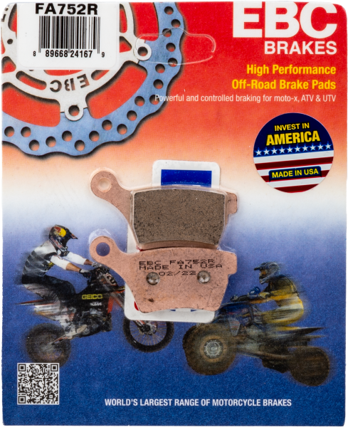 EBC - BRAKE PADS - Image 1