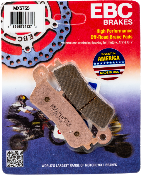 EBC - BRAKE PADS - Image 1