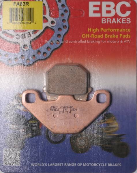 EBC - BRAKE PADS - Image 1