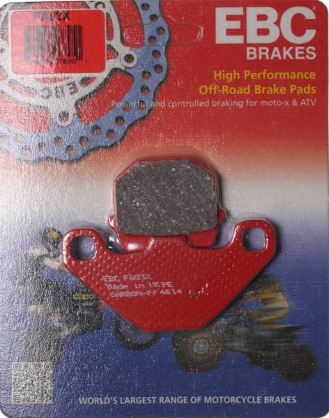 EBC - BRAKE PADS - Image 1