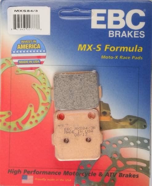 EBC - BRAKE PADS - Image 1