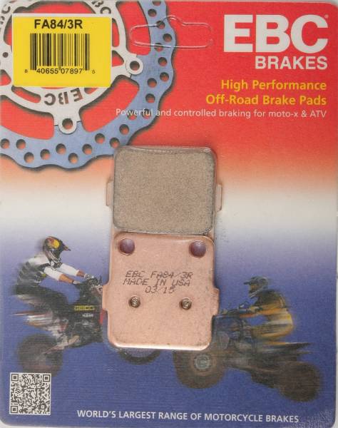 EBC - BRAKE PADS - Image 1