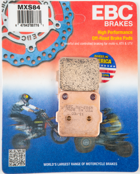 EBC - BRAKE PADS - Image 1