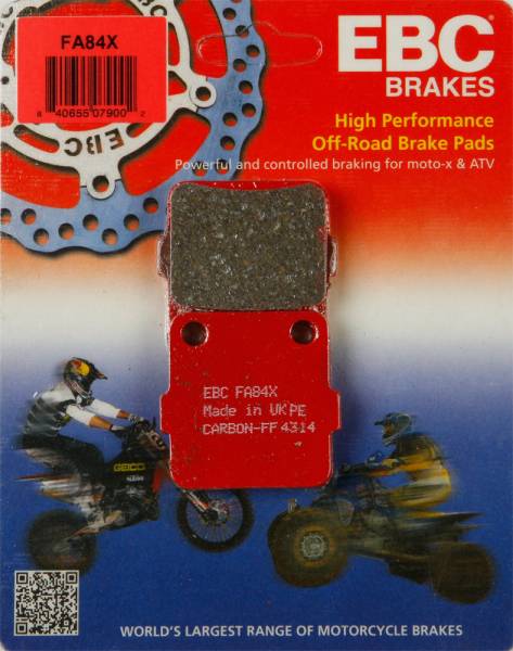 EBC - BRAKE PADS - Image 1