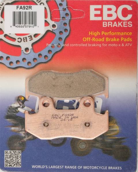 EBC - BRAKE PADS - Image 1