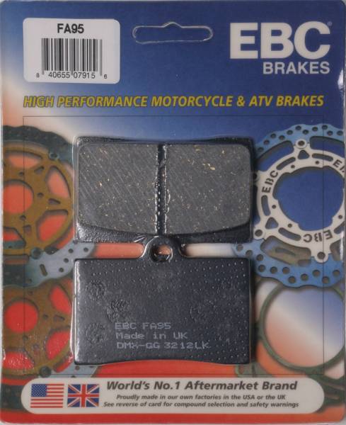 EBC - BRAKE PADS - Image 1