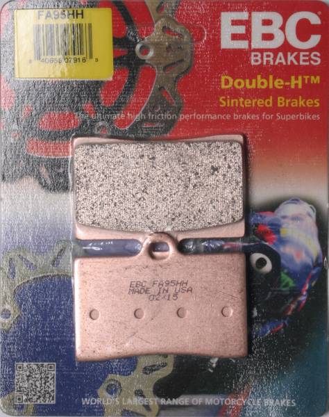 EBC - BRAKE PADS - Image 1